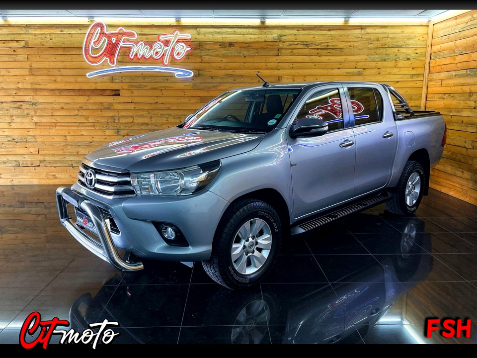 TOYOTA HILUX 4.0 V6 RB RAIDER P/U D/C A/T, image 1