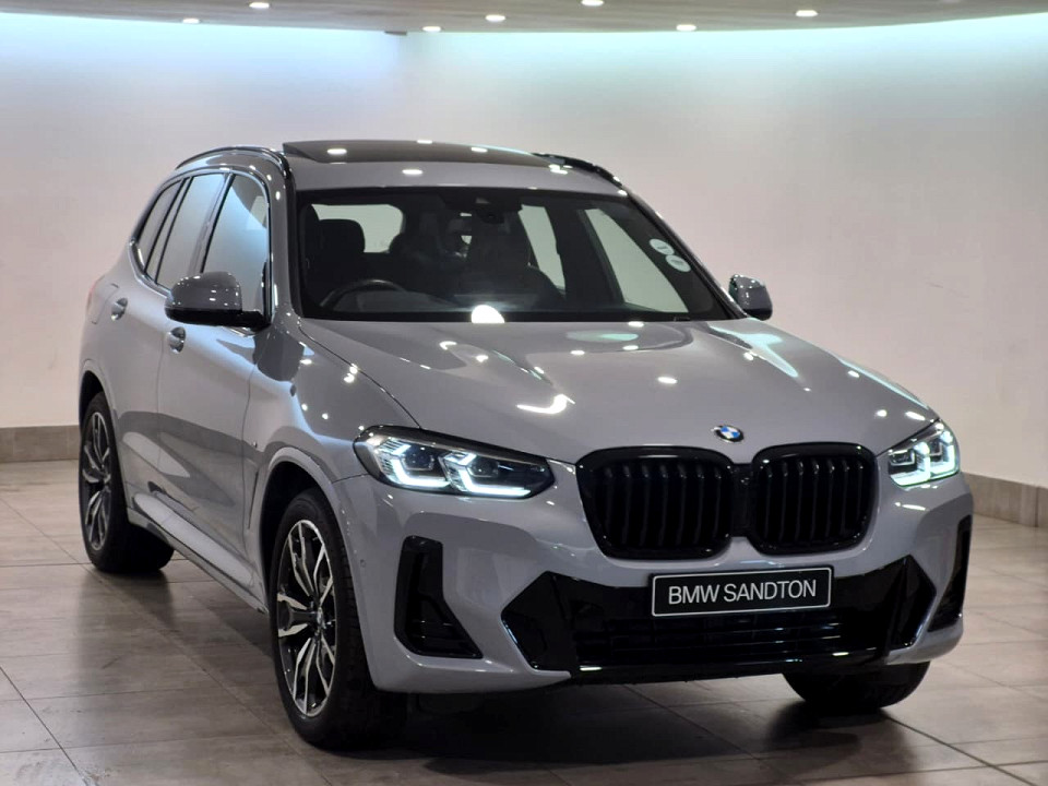 BMW X3 xDRIVE 20d M-SPORT (G01), image 1