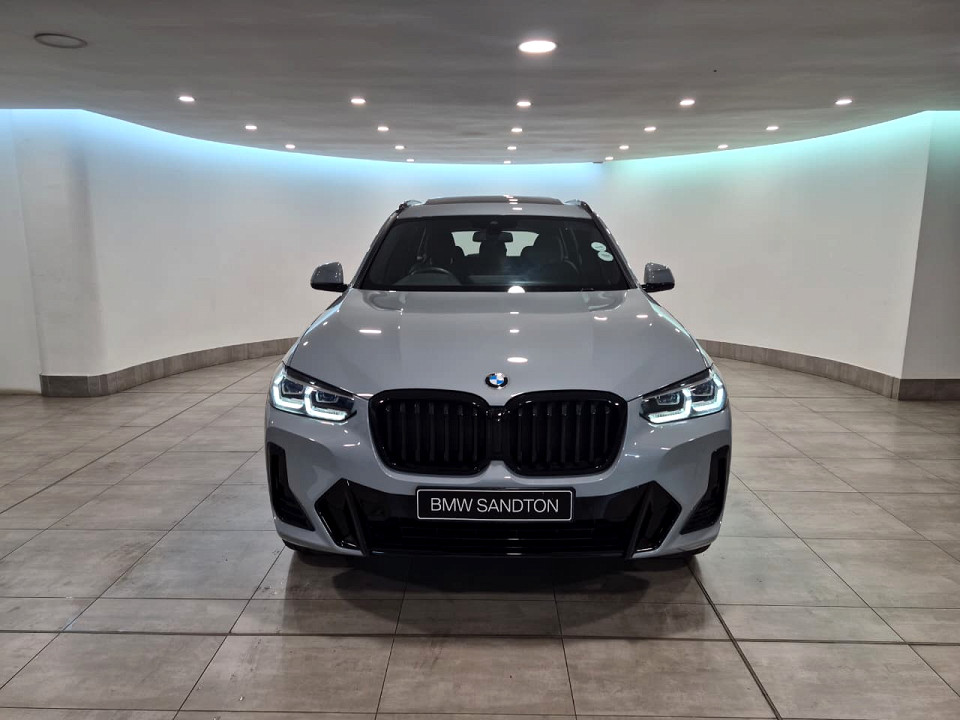 BMW X3 xDRIVE 20d M-SPORT (G01), image 2