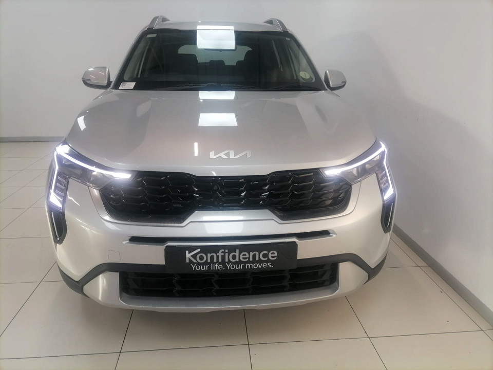KIA SONET 1.5 CVT LS, image 2