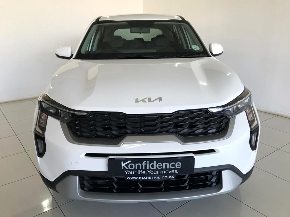 KIA SONET 1.5 CVT LS, image 2
