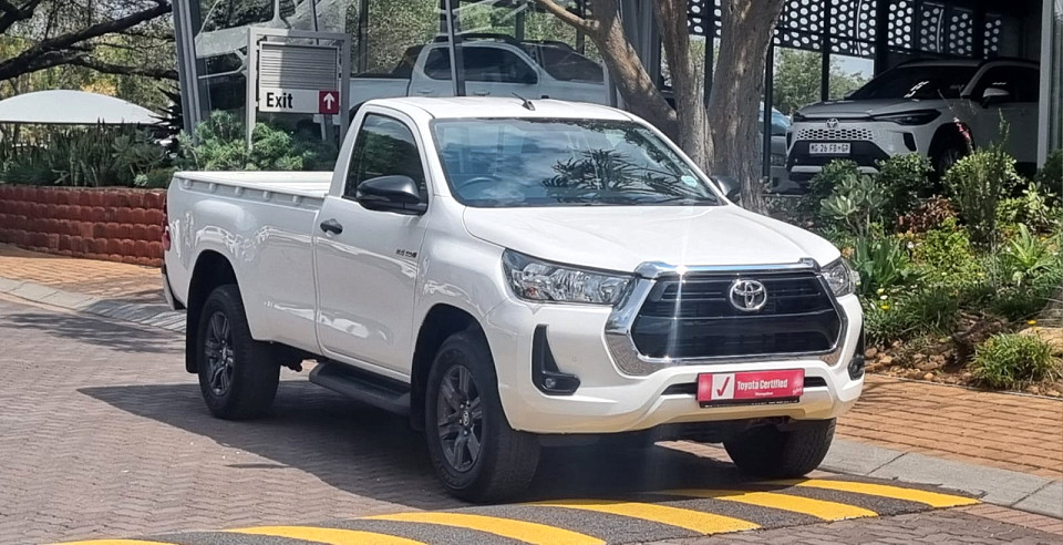 TOYOTA HILUX 2.4 GD-6 RB RAIDER P/U S/C, image 2