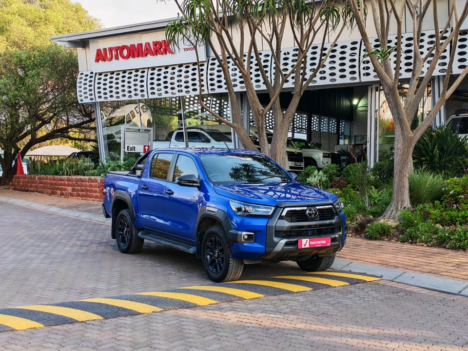 Toyota Hilux Double Cab 2.8GD6 4X4 Legend AT, image 1