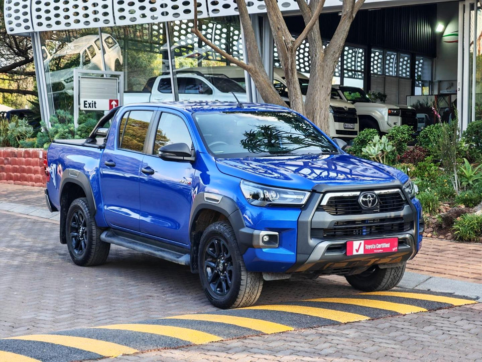 Toyota Hilux Double Cab 2.8GD6 4X4 Legend AT, image 2