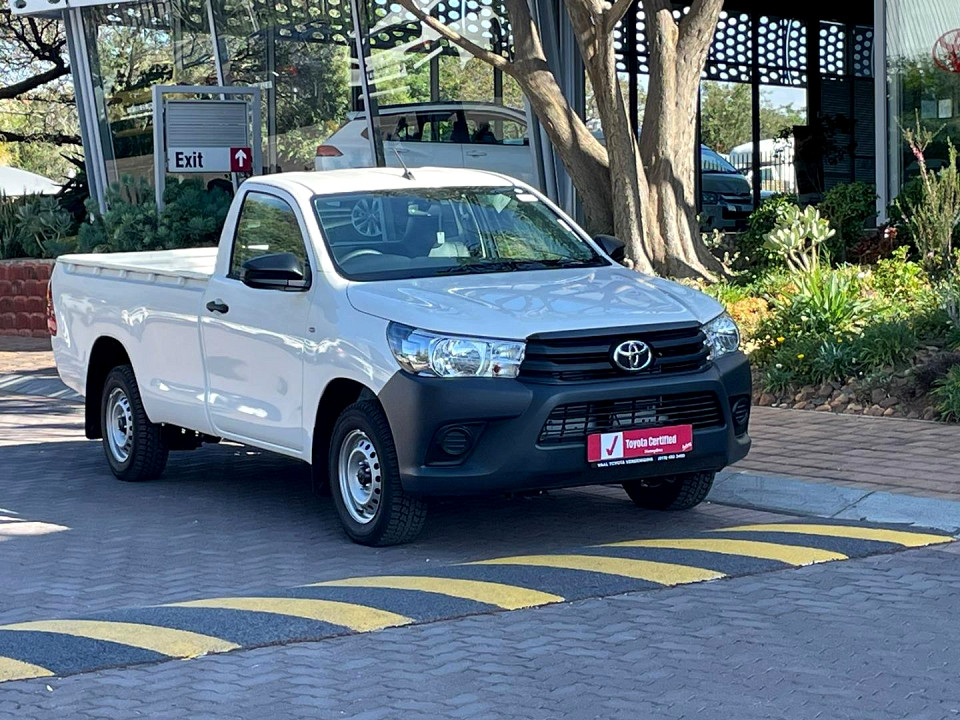 TOYOTA HILUX 2.4 GD S A/C P/U S/C, image 2