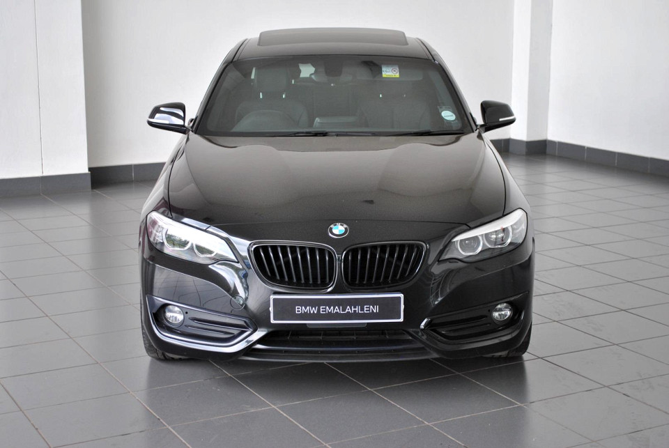 BMW 220i SPORT LINE SHADOW EDITION A/T (F22), image 2