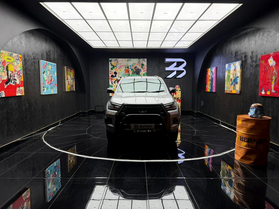 TOYOTA HILUX 2.8 GD-6 RB LEGEND RS 4X4 A/T P/U D/C, image 2