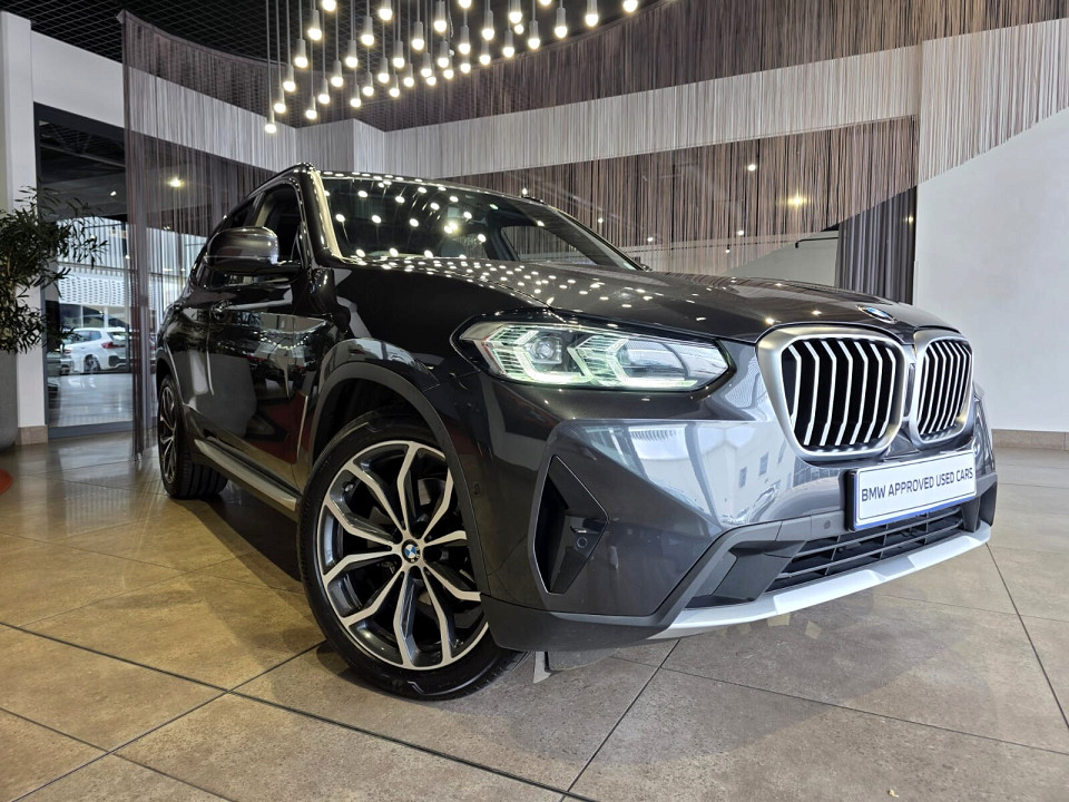 BMW X3 sDRIVE 18d (G01), image 1