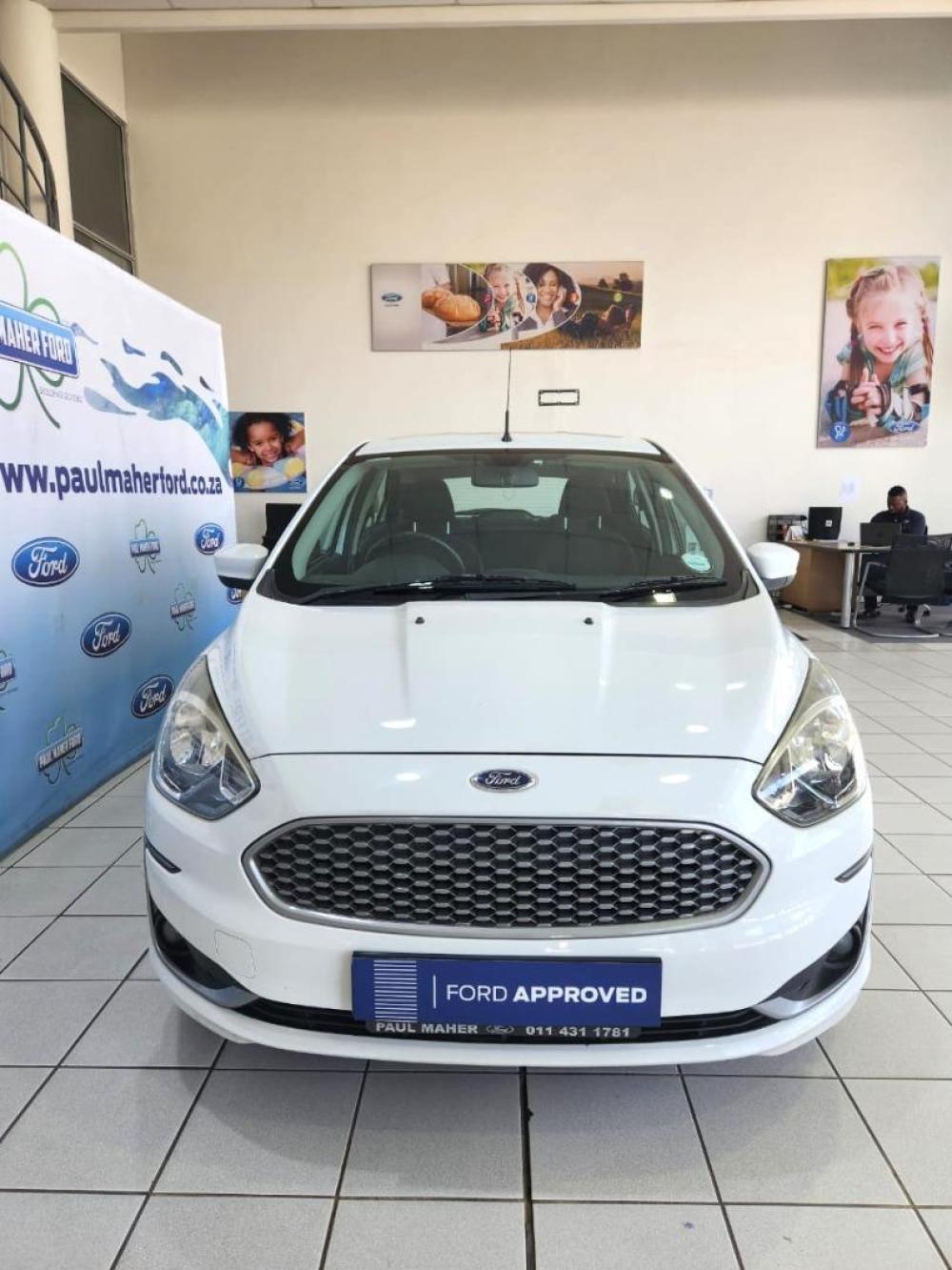 Ford Figo hatch 1.5 Trend auto, image 2