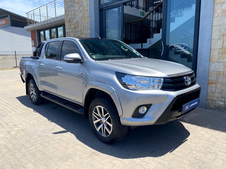 TOYOTA HILUX 2.8 GD-6 RB RAIDER P/U D/C, image 1