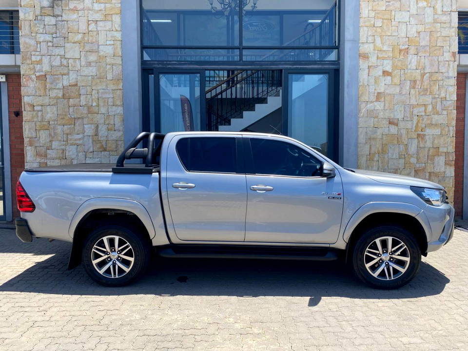 TOYOTA HILUX 2.8 GD-6 RB RAIDER P/U D/C, image 2