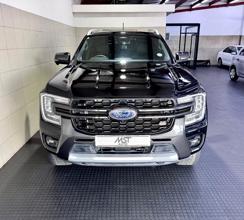 FORD RANGER 2.0D BI-TURBO WILDTRAK 4X4 A/T D/C P/U, image 2