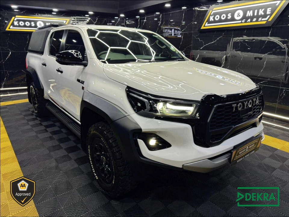 TOYOTA HILUX 2.8 GD-6 GR-S 4X4 A/T P/U D/C, image 2