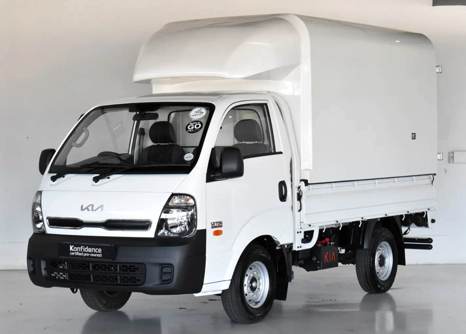 KIA K 2700 WORKHORSE P/U S/C, image 2