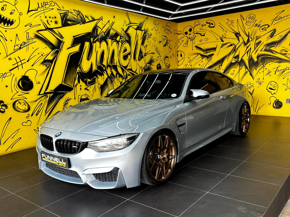 BMW M4 COUPE M-DCT COMPETITION, image 1