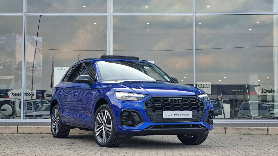 AUDI Q5 40 TDI QUATTRO STRONIC BLACK EDITION, image 1