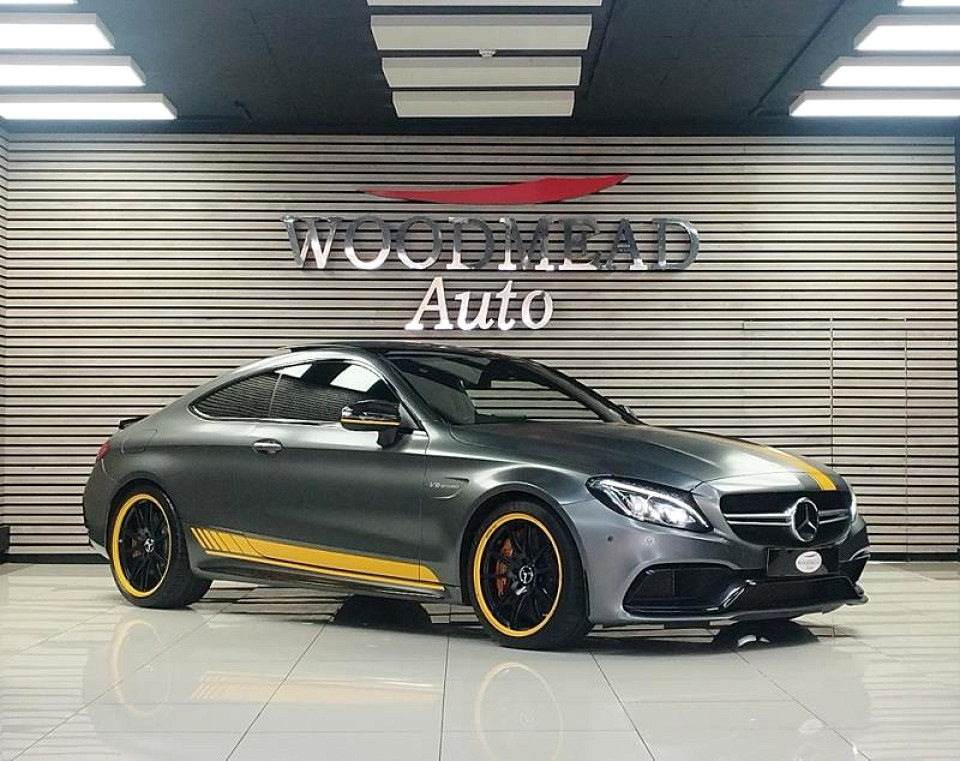 MERCEDES-BENZ AMG COUPE C63 , image 1