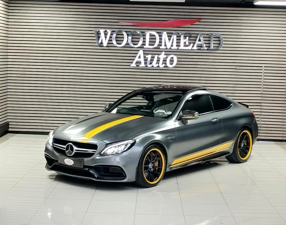 MERCEDES-BENZ AMG COUPE C63 , image 2