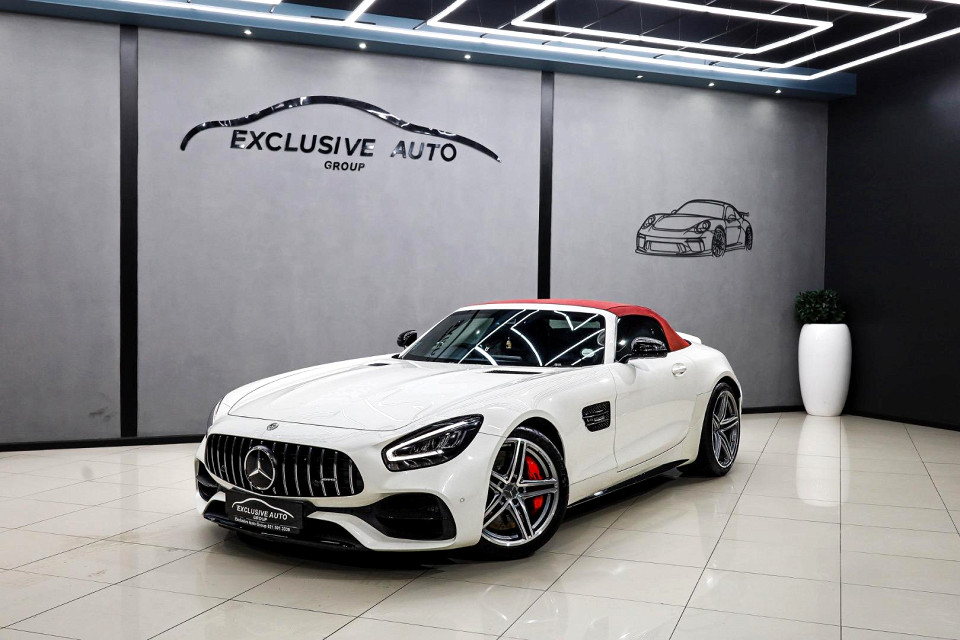MERCEDES-BENZ AMG GT C 4.0 V8 ROADSTER, image 2