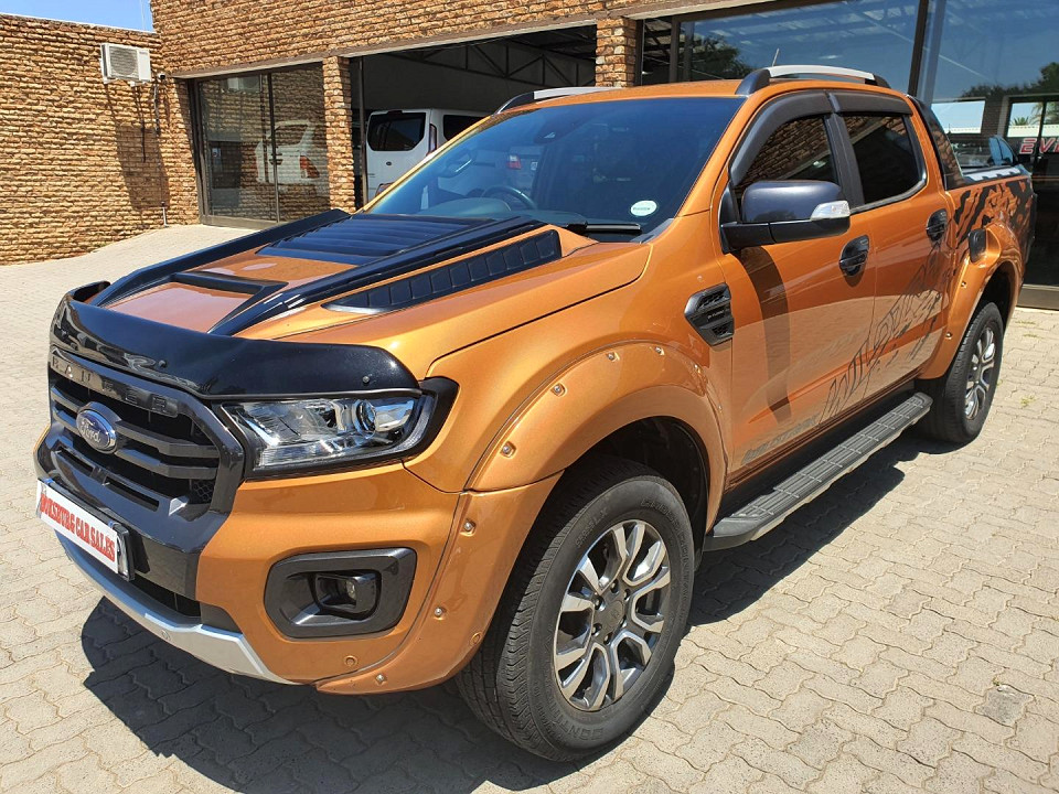 FORD RANGER 2.0D BI-TURBO WILDTRAK A/T P/U D/C, image 1