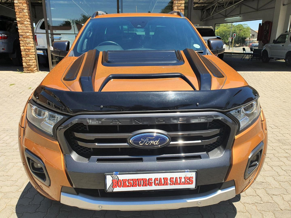 FORD RANGER 2.0D BI-TURBO WILDTRAK A/T P/U D/C, image 2