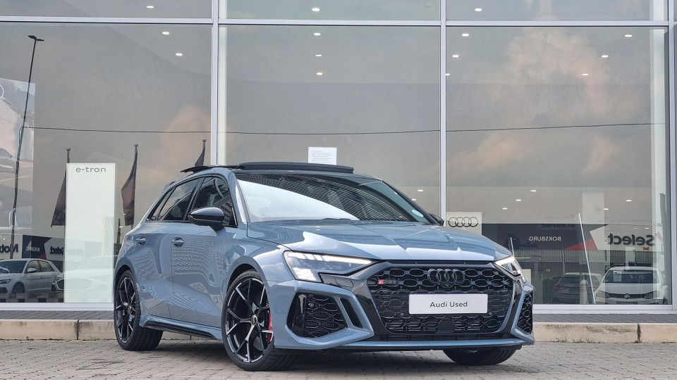 AUDI RS3 SPORTBACK STRONIC, image 1