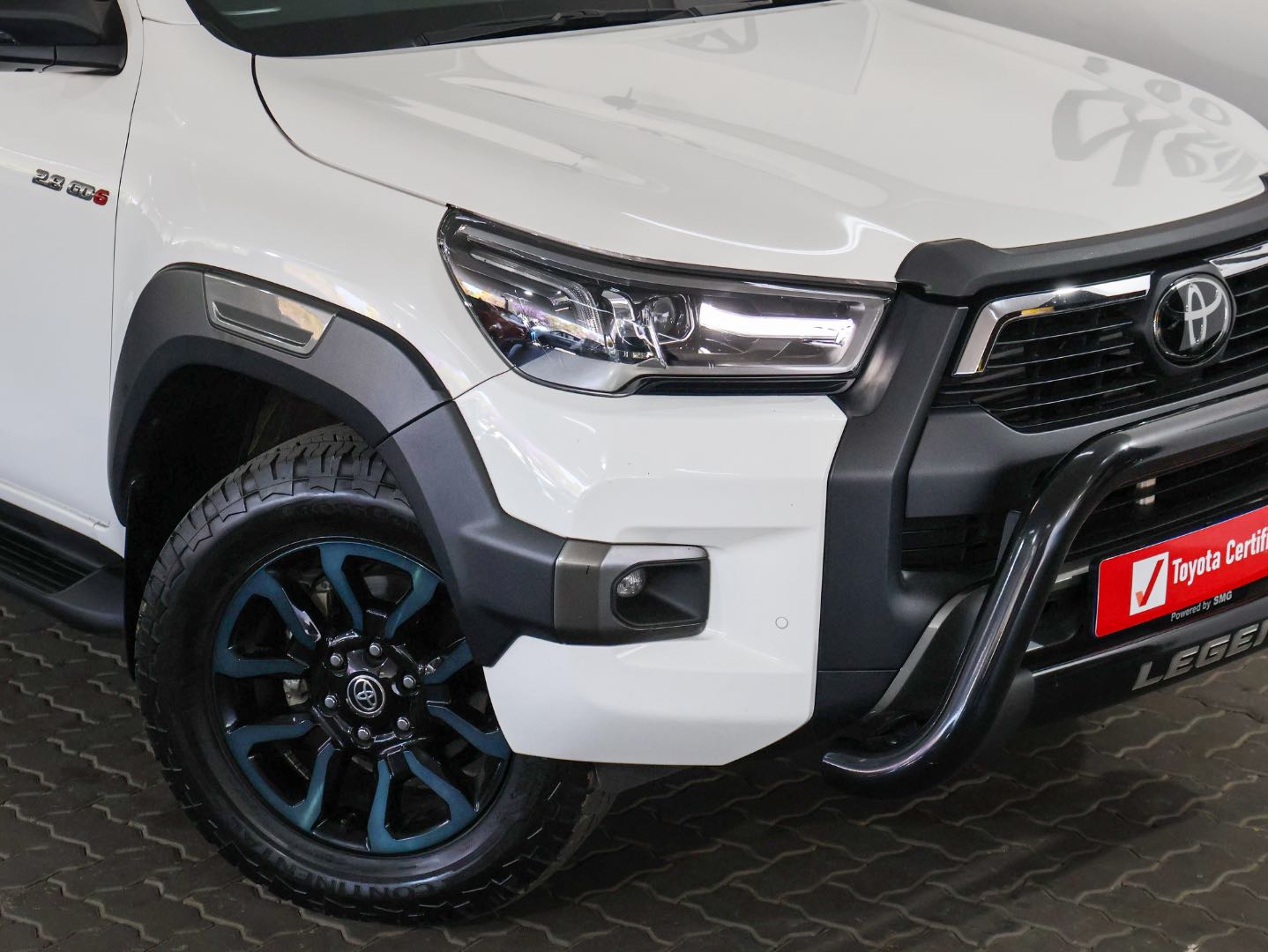 TOYOTA HILUX 2.8 GD-6 RB LEGEND A/T P/U D/C, image 2