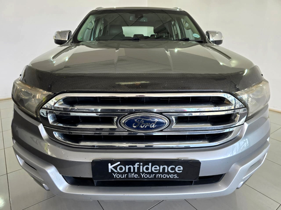 Ford Everest 3.2 TDCi XLT 4X4 A/T, image 2