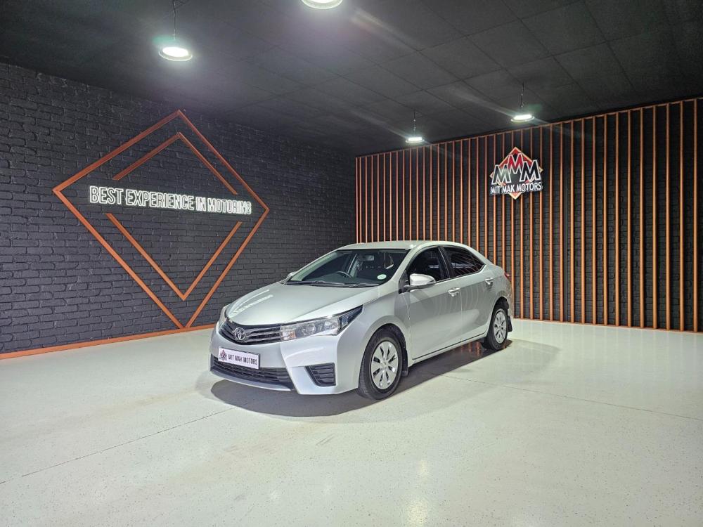 Toyota Corolla 1.4D-4D Esteem, image 1