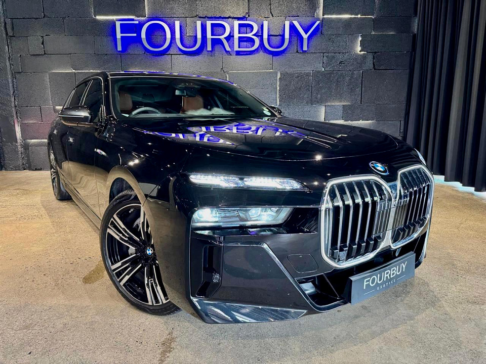 BMW i7 xDRIVE 60 M SPORT (G70), image 1