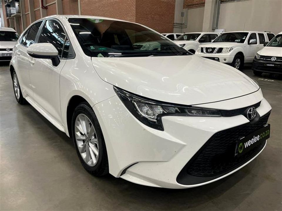 TOYOTA COROLLA 1.8 XS CVT, image 1