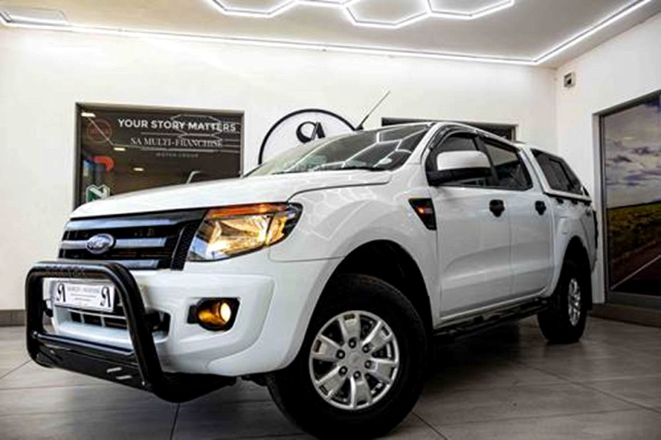 FORD RANGER 2.2TDCi XLS 4X4 P/U D/C, image 1