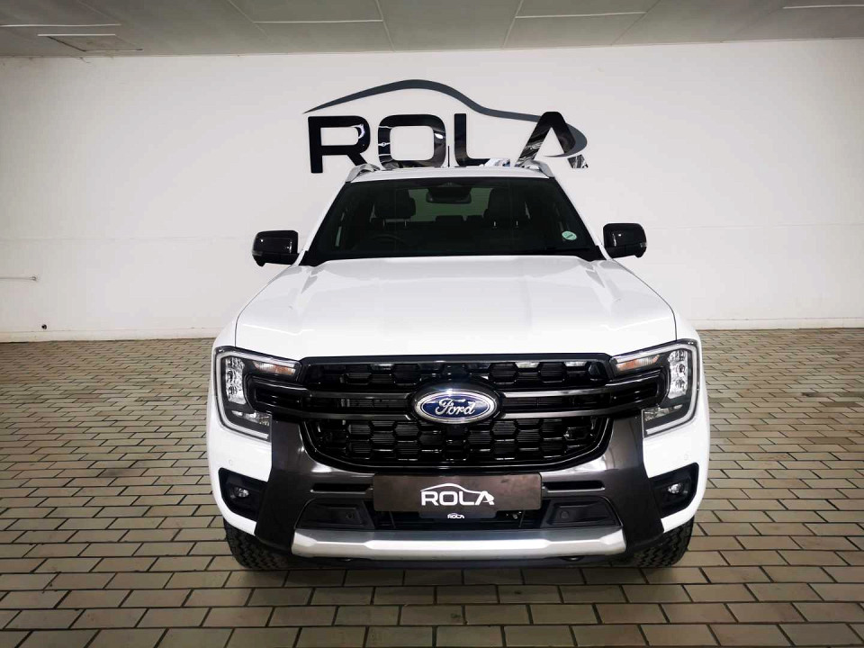 FORD RANGER 2.0D BI-TURBO WILDTRAK 4X4 A/T D/C P/U, image 2