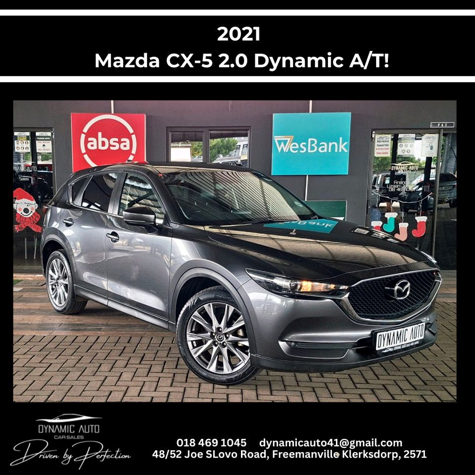 MAZDA CX-5 2.0 DYNAMIC A/T, image 1