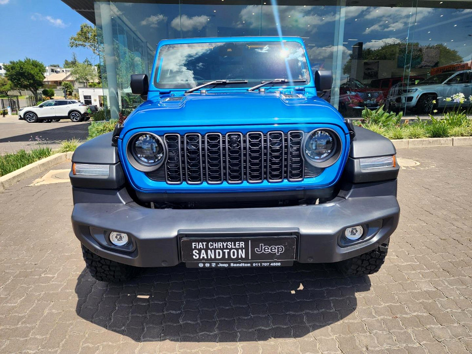JEEP WRANGLER RUBICON 2.0T A/T 4DR, image 2
