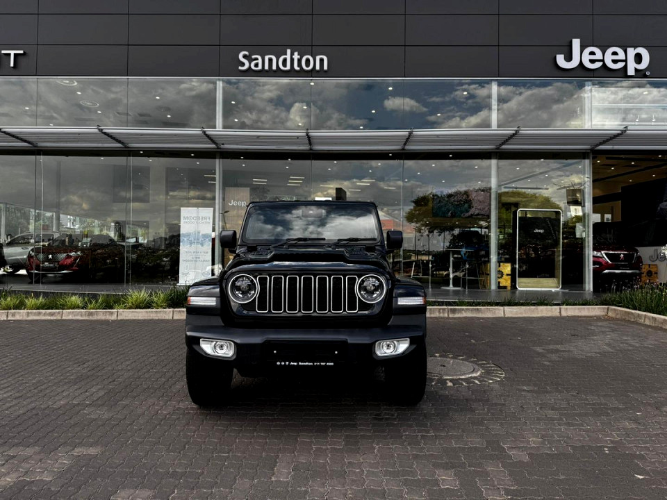 JEEP WRANGLER SAHARA 2.0T A/T 4DR, image 2