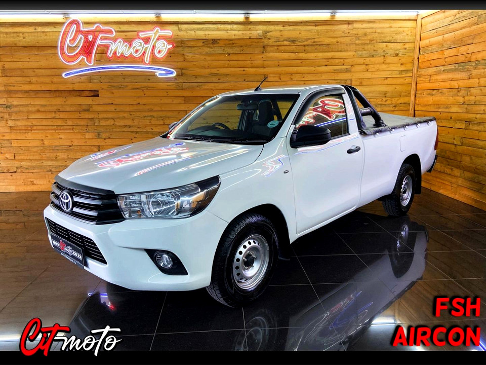 Toyota Hilux 2.4GD S (aircon), image 1