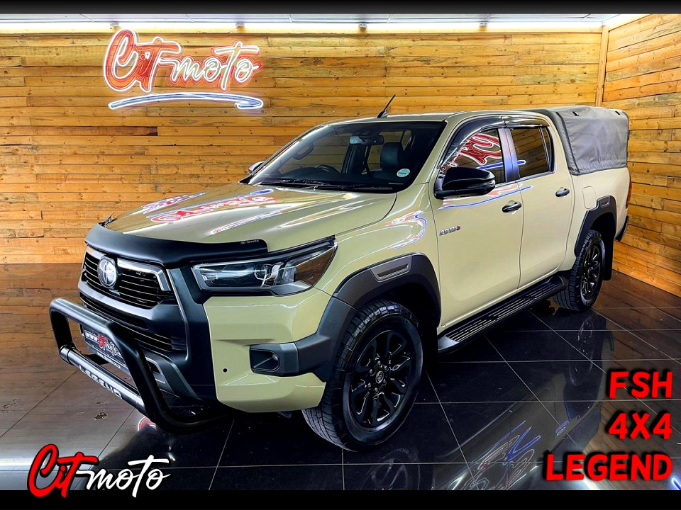 Toyota Hilux Double Cab 2.8GD6 4X4 Legend AT, image 1