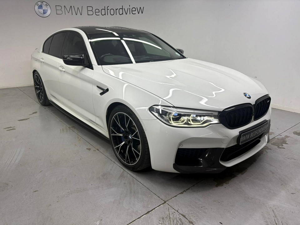 BMW M5 competition, image 1