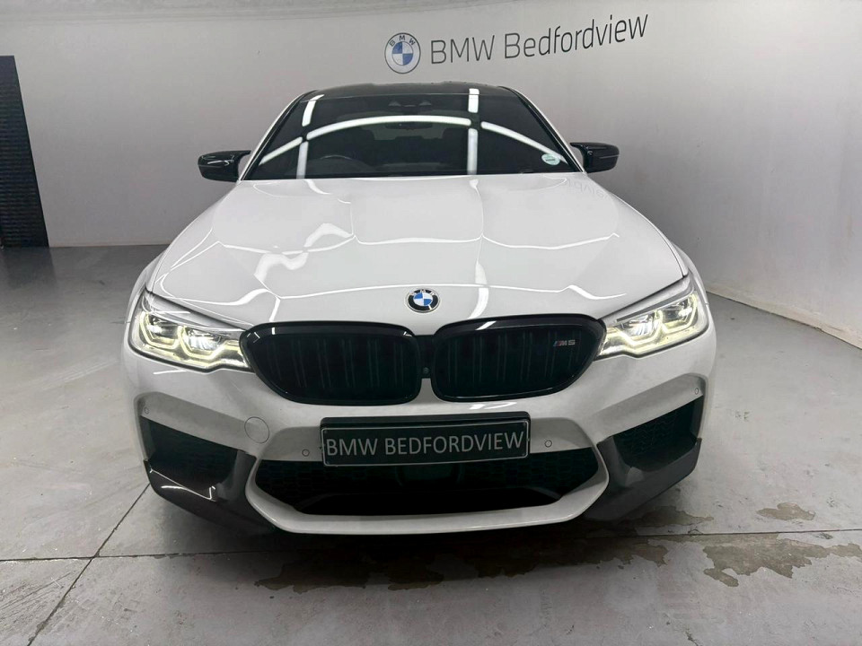 BMW M5 competition, image 2