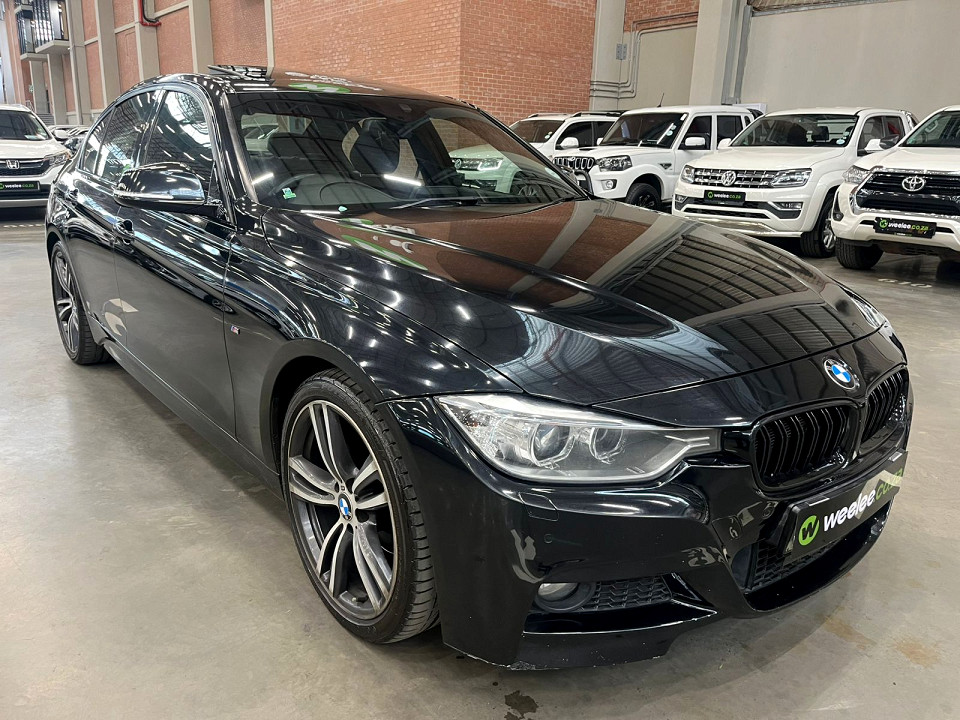 BMW 320i M Sport auto, image 1