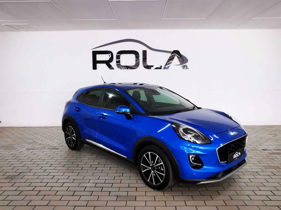 FORD PUMA 1.0T ECOBOOST TITANIUM A/T, image 1