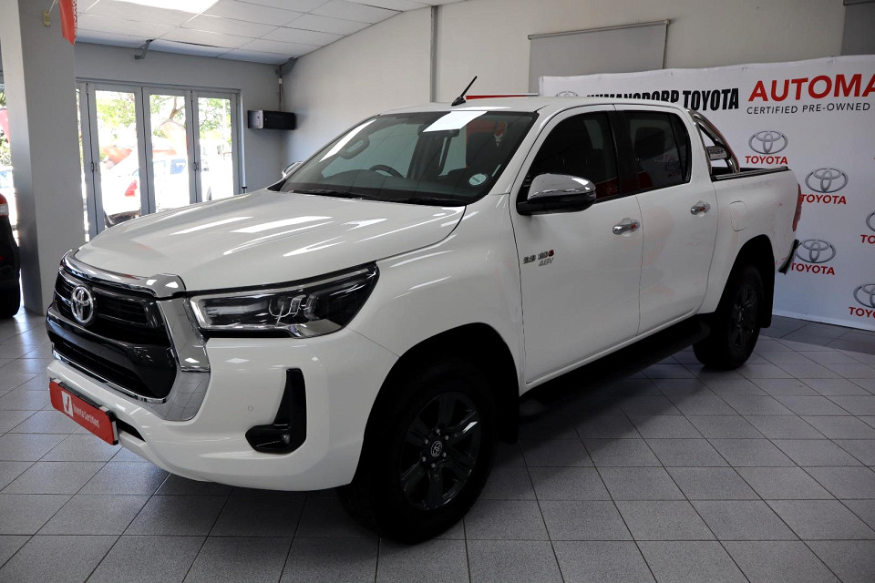 TOYOTA HILUX 2.8 GD-6 RB RAIDER 4X4 A/T P/U D/C (MHEV), image 1