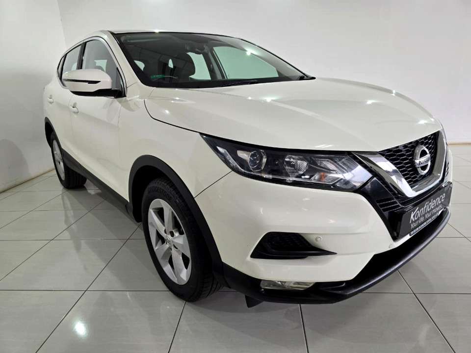 NISSAN QASHQAI 1.2T ACENTA CVT, image 1
