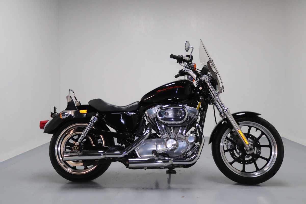 HARLEY DAVIDSON SPORTSTER XL883 L SUPER LOW, image 1