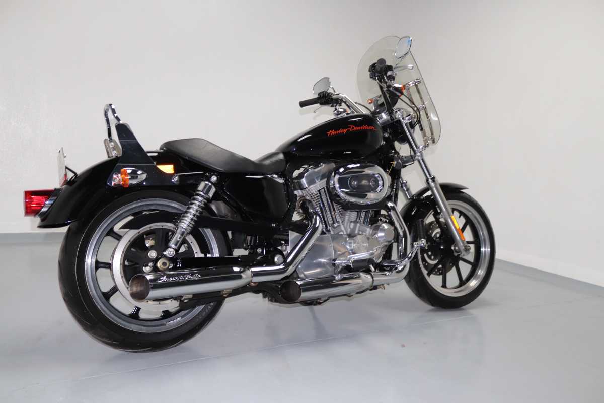 HARLEY DAVIDSON SPORTSTER XL883 L SUPER LOW, image 2