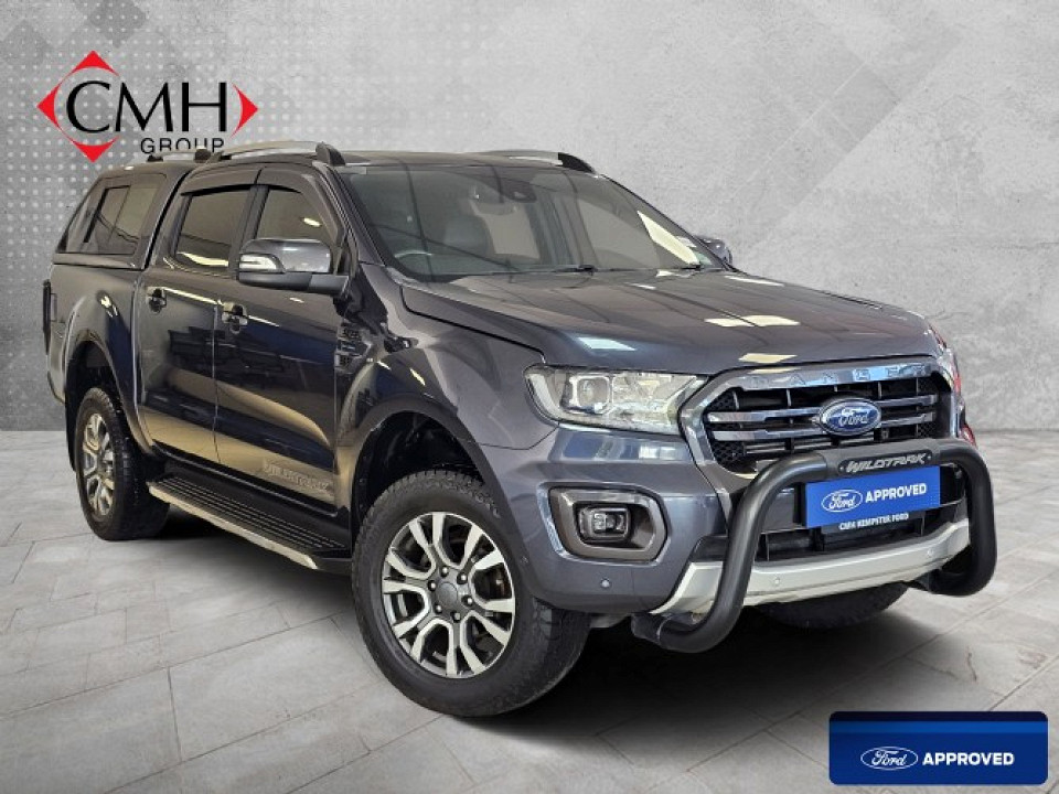 FORD RANGER 2.0D BI-TURBO WILDTRAK A/T P/U D/C, image 1
