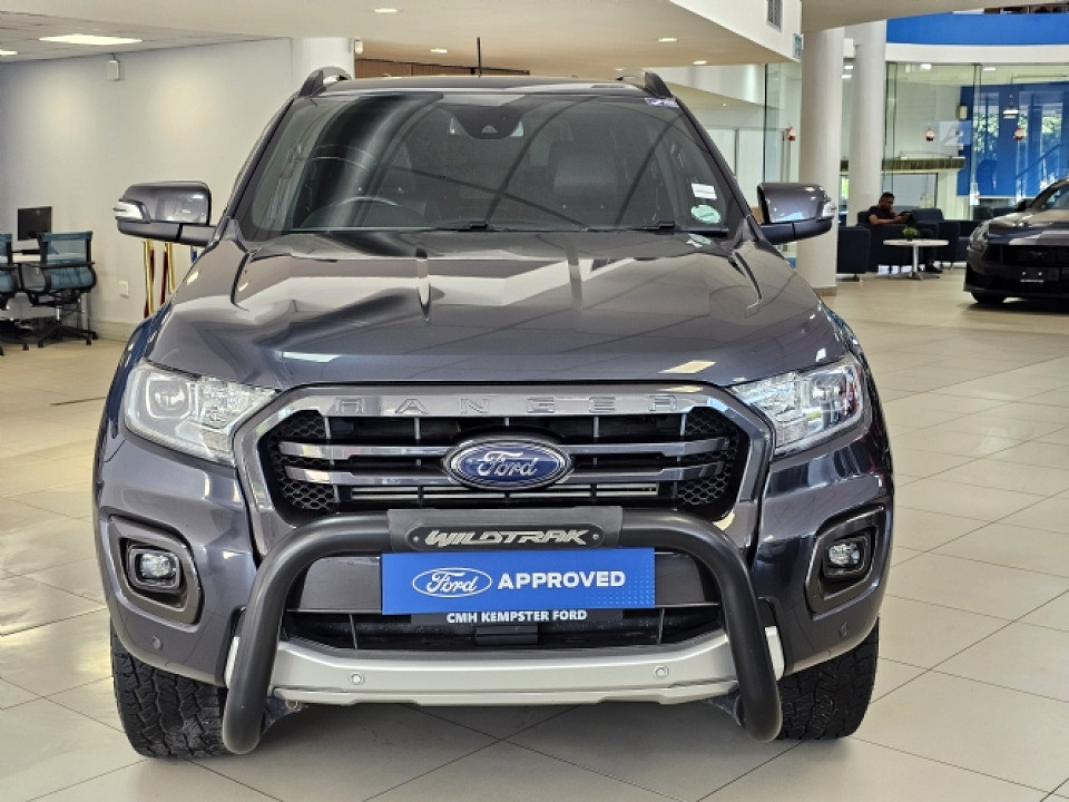 FORD RANGER 2.0D BI-TURBO WILDTRAK A/T P/U D/C, image 2