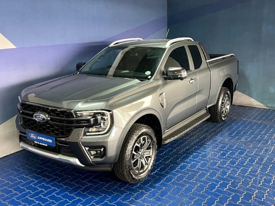 FORD RANGER 2.0D BI-T WILDTRAK HR A/T 4X4 SUP CAB P/U, image 1
