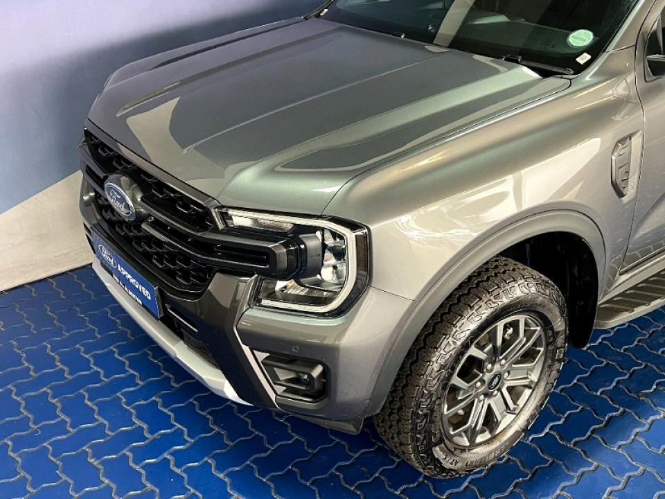 FORD RANGER 2.0D BI-T WILDTRAK HR A/T 4X4 SUP CAB P/U, image 2